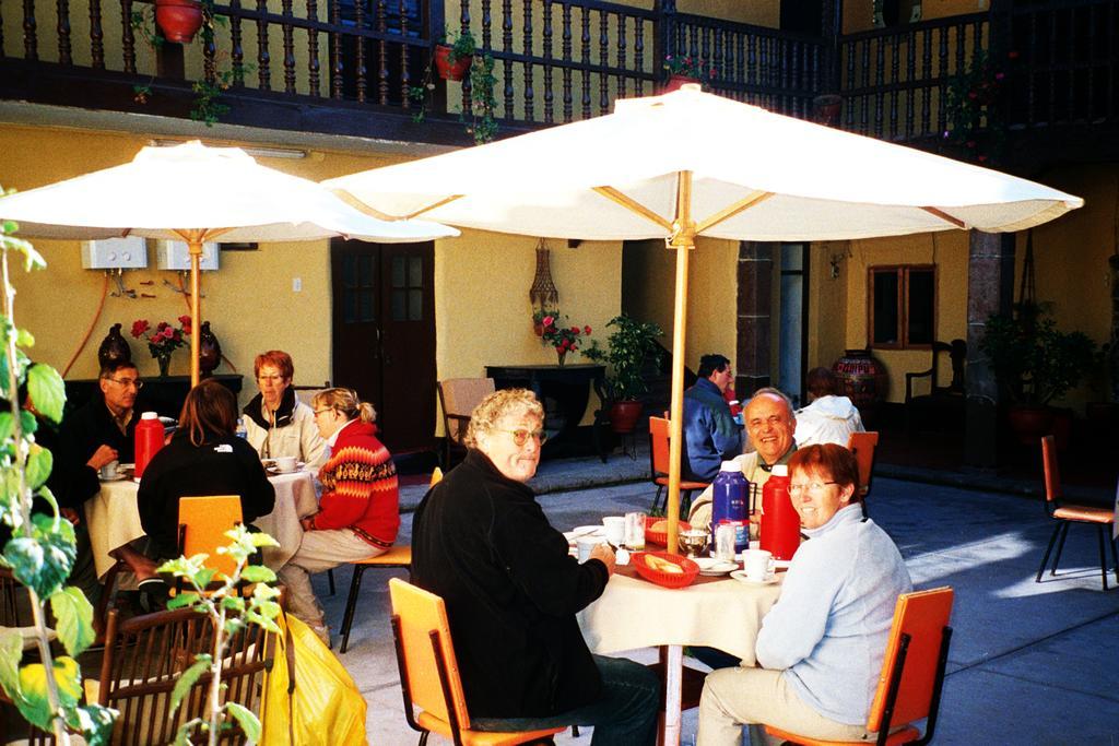 Hostal Quipu Cusco Bagian luar foto
