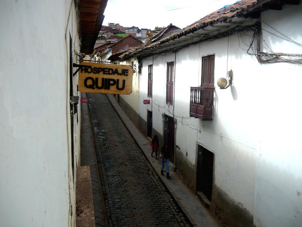 Hostal Quipu Cusco Bagian luar foto