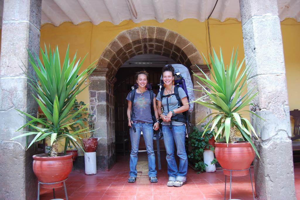 Hostal Quipu Cusco Bagian luar foto