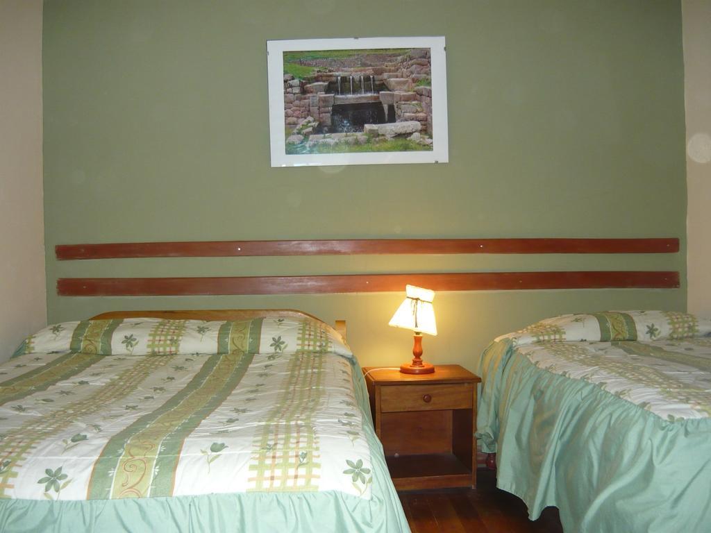 Hostal Quipu Cusco Ruang foto