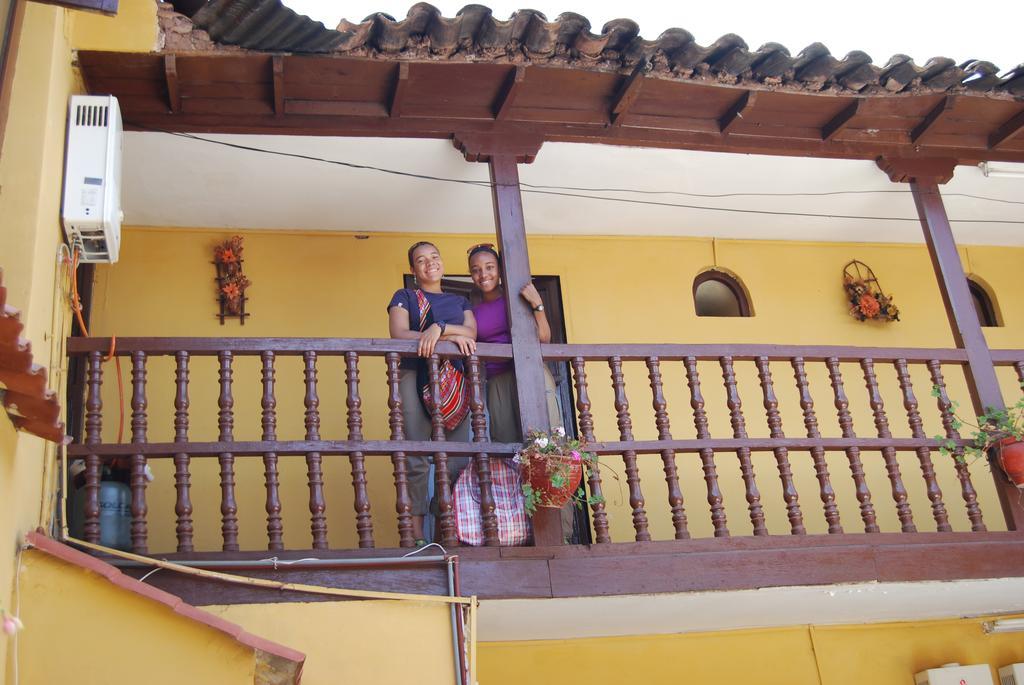 Hostal Quipu Cusco Bagian luar foto