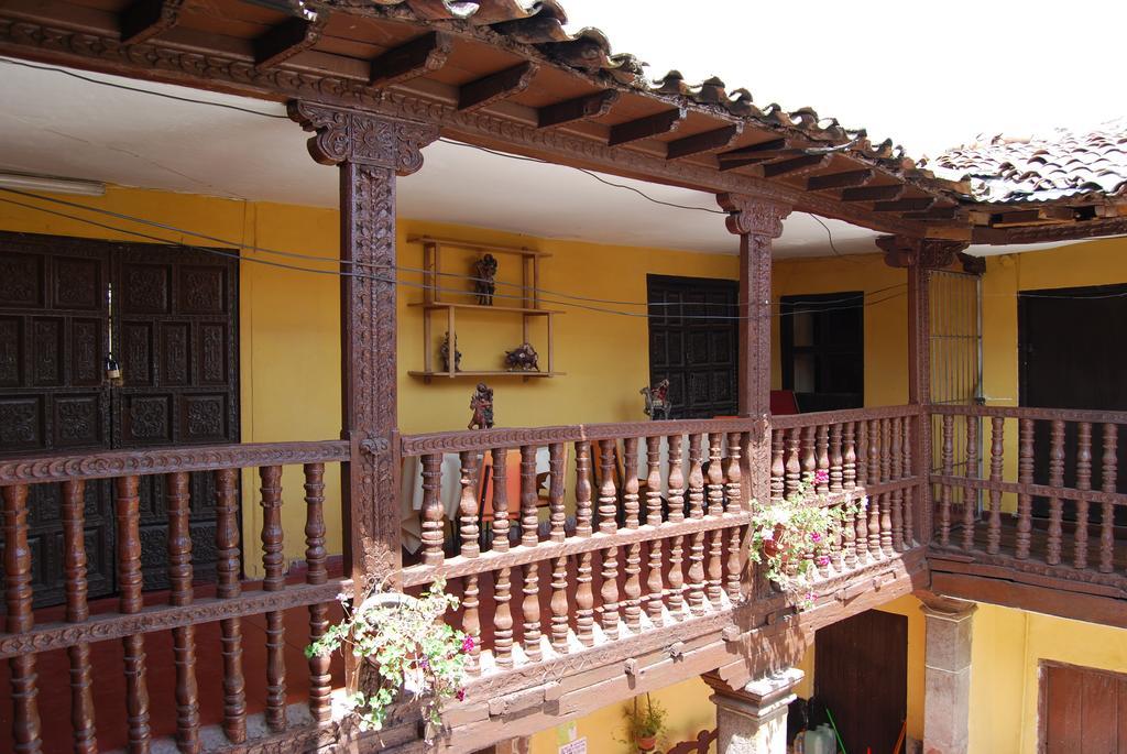 Hostal Quipu Cusco Bagian luar foto