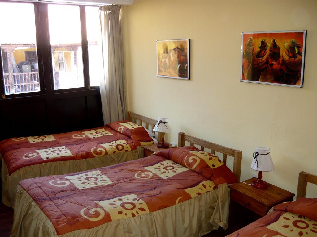 Hostal Quipu Cusco Ruang foto