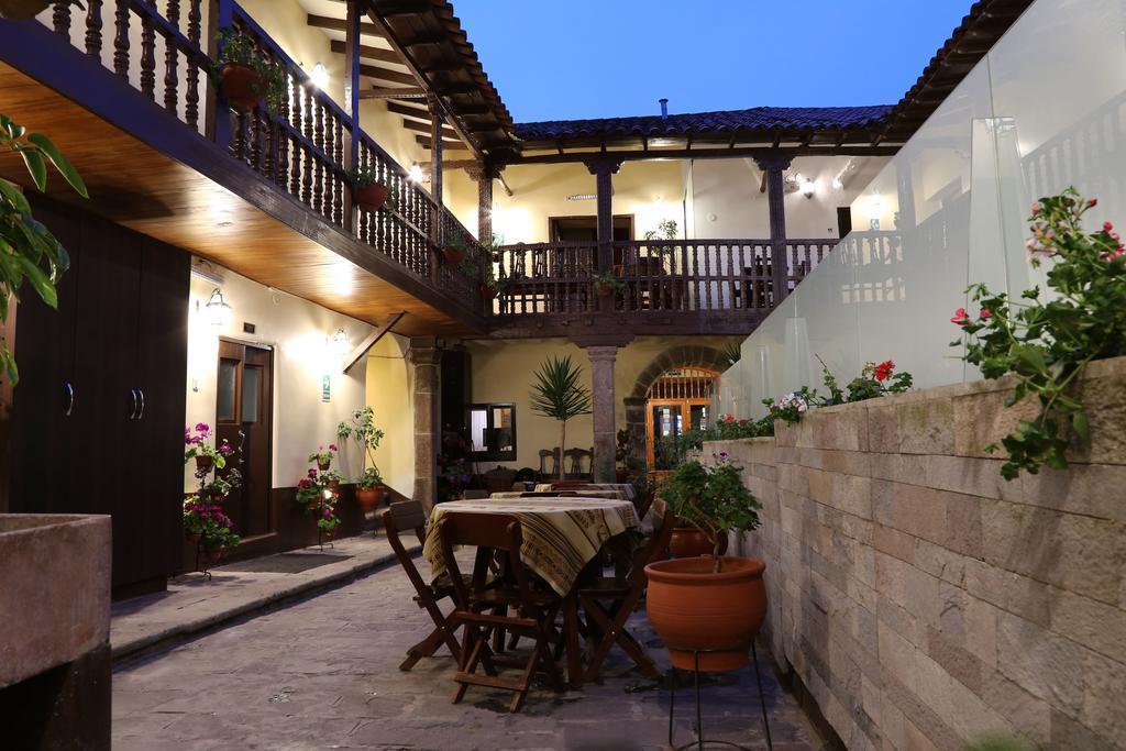Hostal Quipu Cusco Bagian luar foto