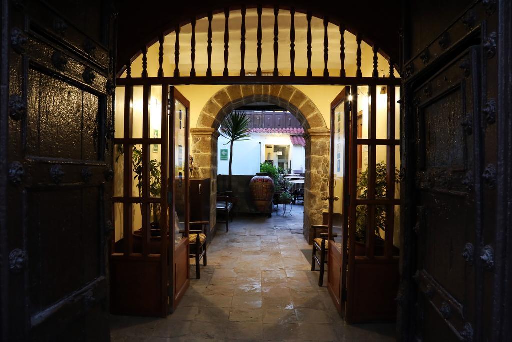 Hostal Quipu Cusco Bagian luar foto