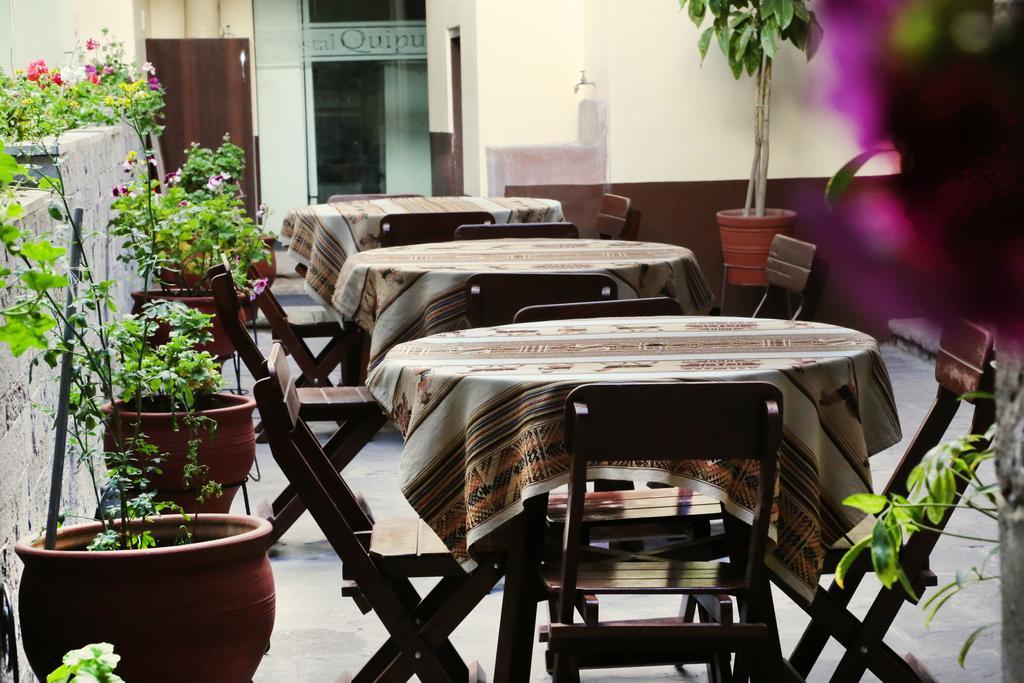 Hostal Quipu Cusco Bagian luar foto