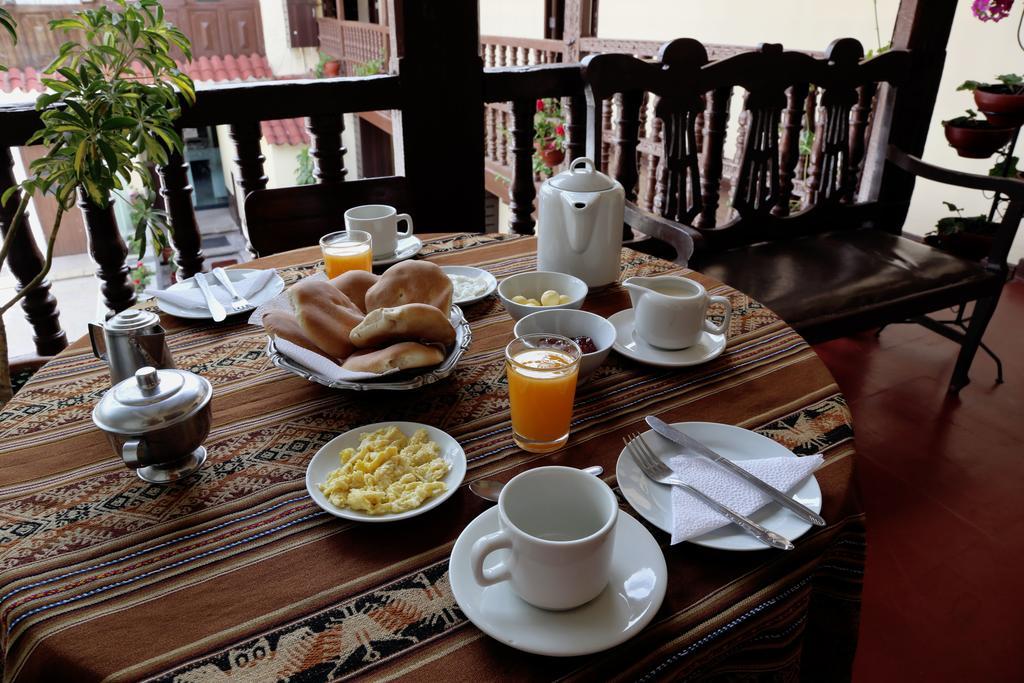 Hostal Quipu Cusco Bagian luar foto