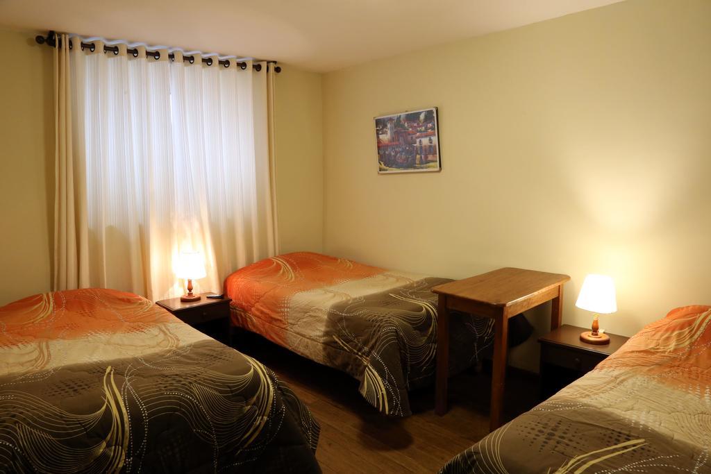 Hostal Quipu Cusco Bagian luar foto