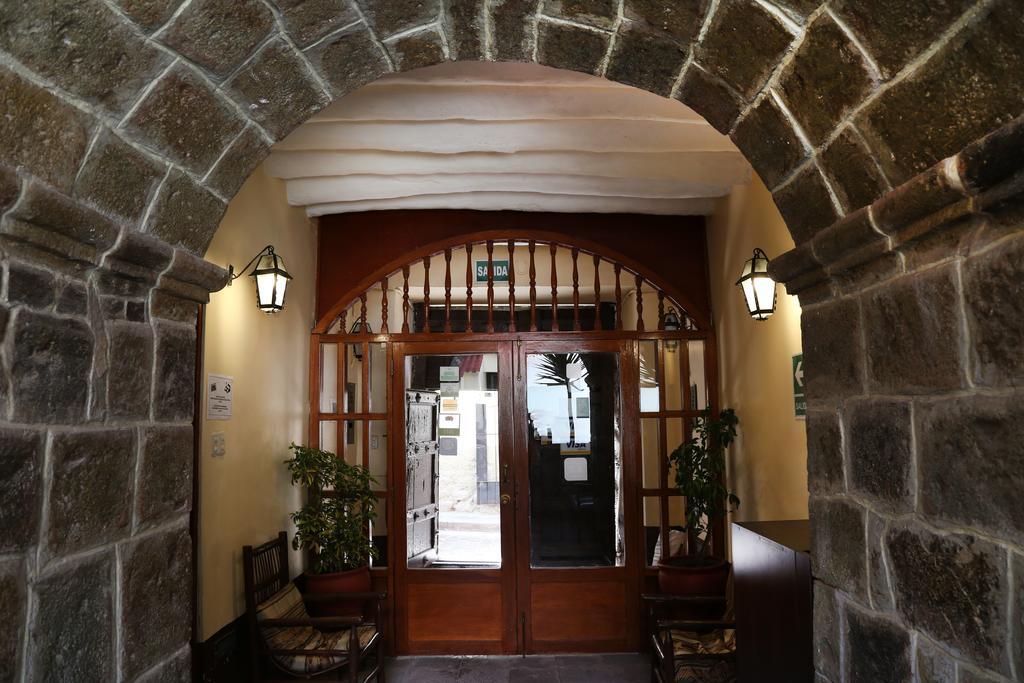 Hostal Quipu Cusco Bagian luar foto