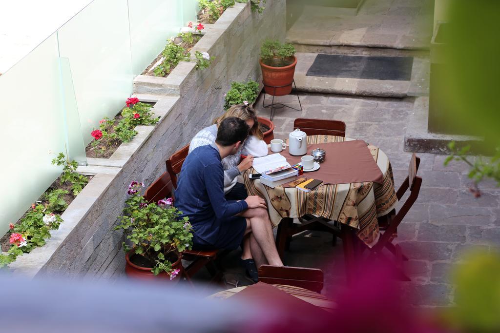Hostal Quipu Cusco Bagian luar foto