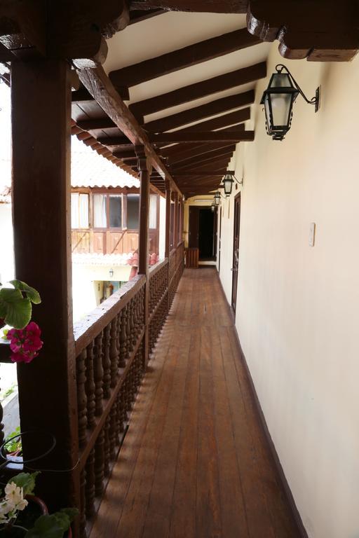 Hostal Quipu Cusco Bagian luar foto