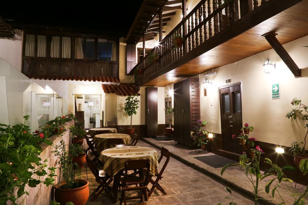 Hostal Quipu Cusco Bagian luar foto