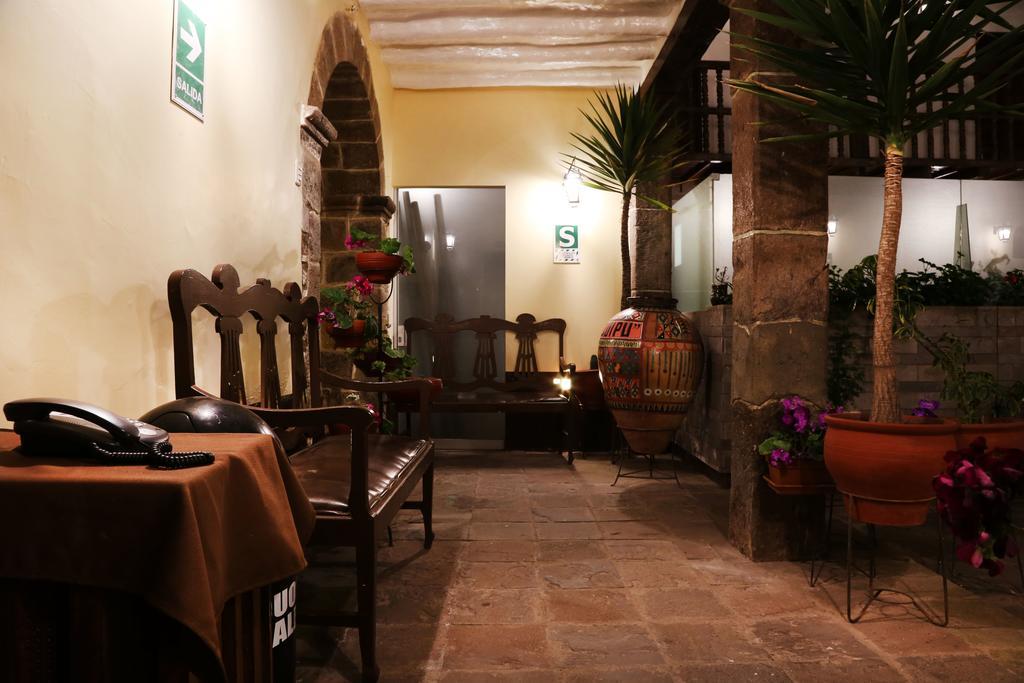 Hostal Quipu Cusco Bagian luar foto