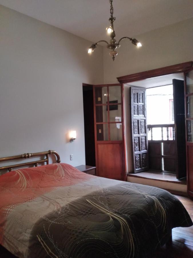 Hostal Quipu Cusco Bagian luar foto