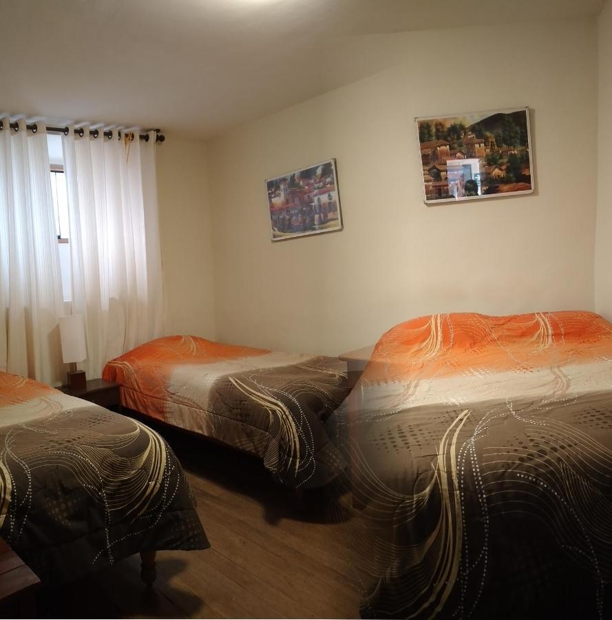 Hostal Quipu Cusco Bagian luar foto